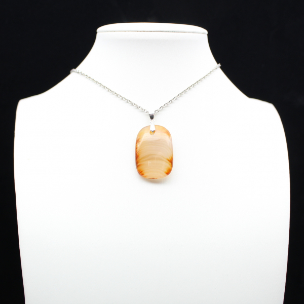 Natural Carnelian Pendant