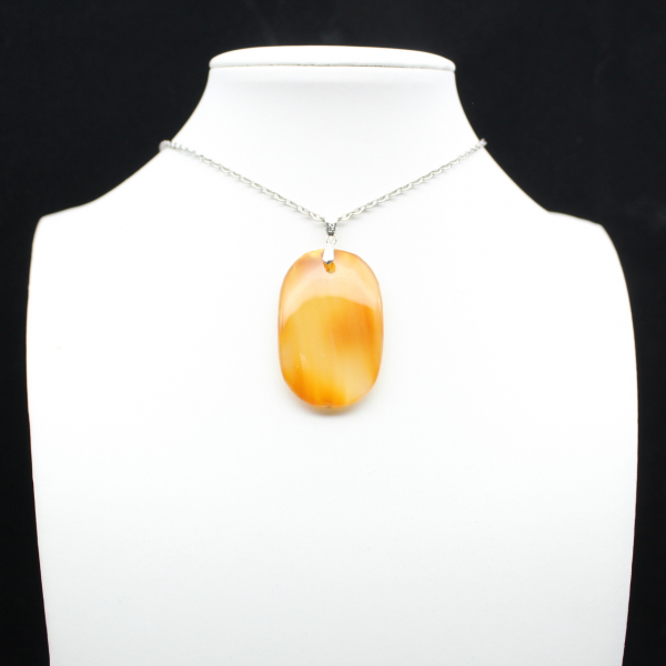 Natural Carnelian Pendant