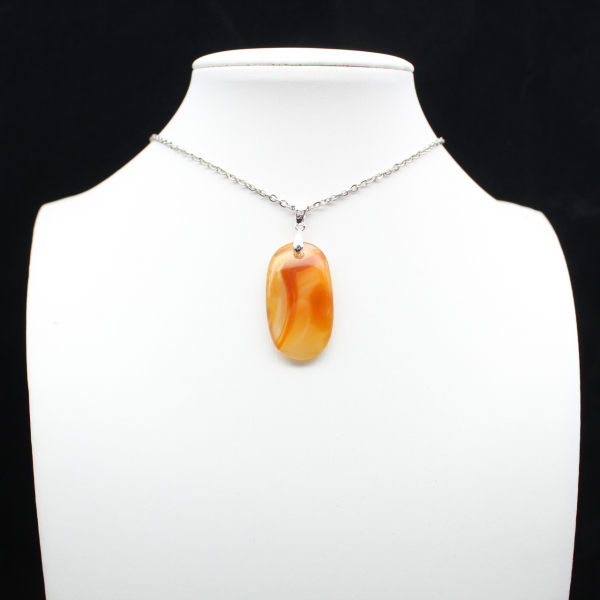 Carnelian pendant