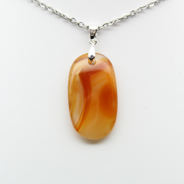 Carnelian pendant