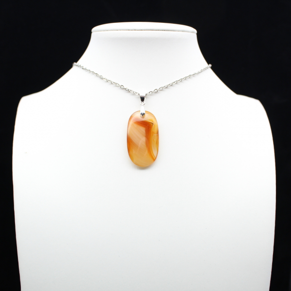 Carnelian pendant