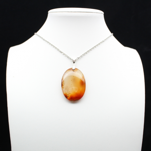 Carnelian pendant