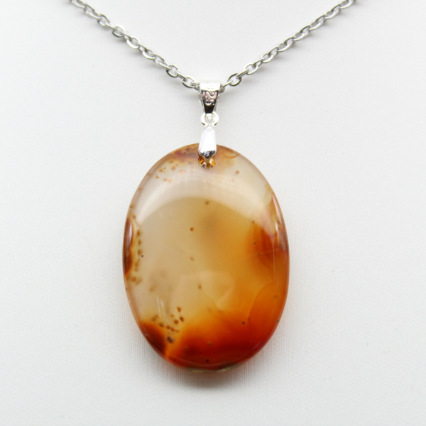 Carnelian pendant