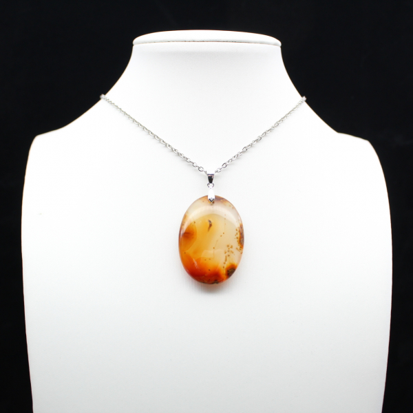 Carnelian pendant