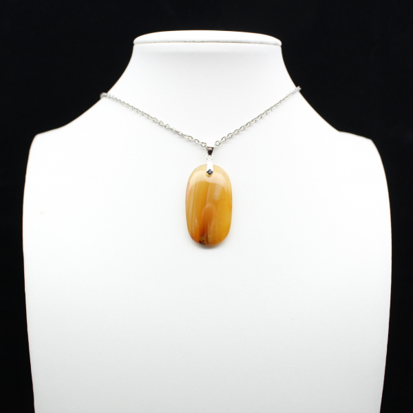 Carnelian pendant