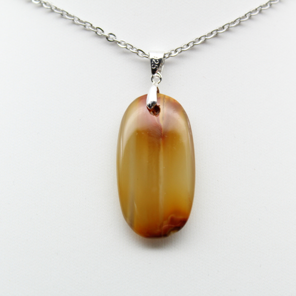 Natural Carnelian Pendant