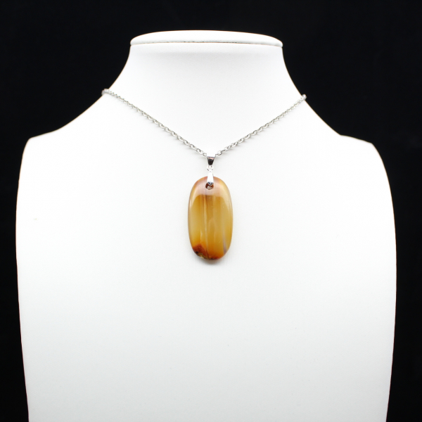 Natural Carnelian Pendant