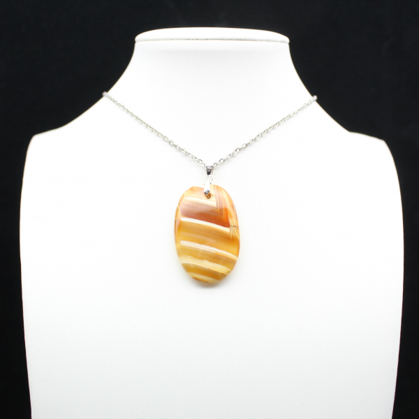 Natural Carnelian Pendant
