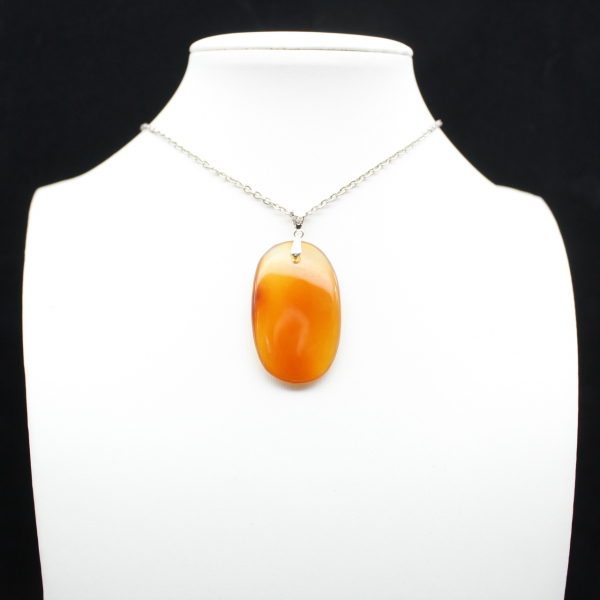 Natural Carnelian Pendant