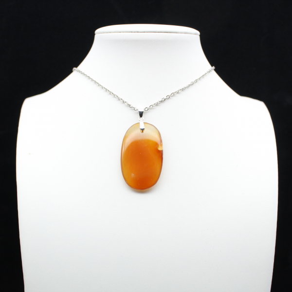 Carnelian pendant