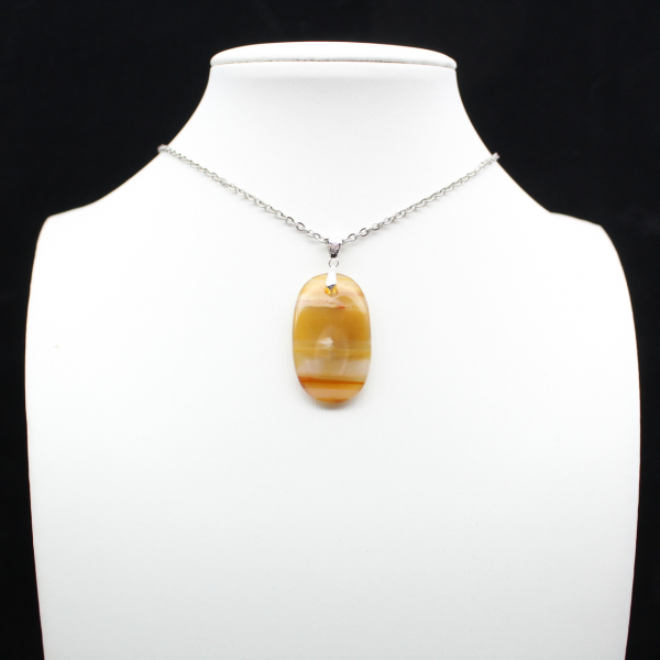Carnelian pendant