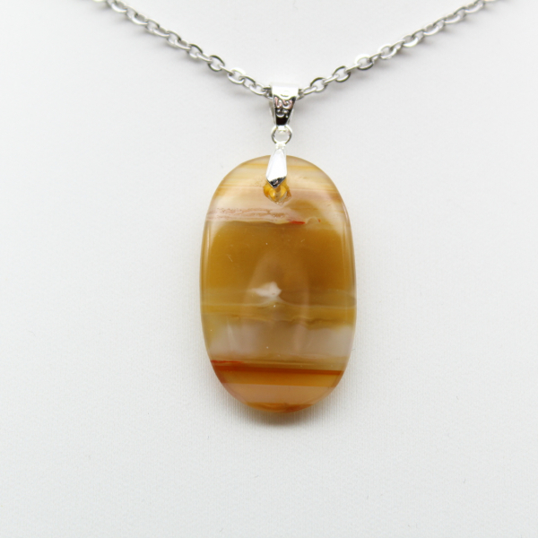 Carnelian pendant