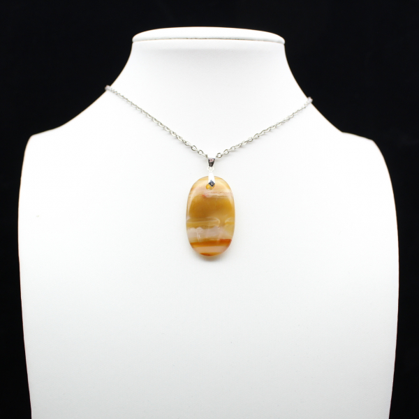 Carnelian pendant