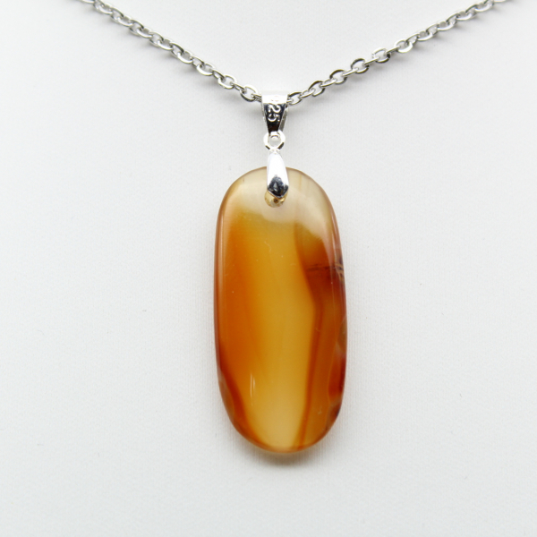 Carnelian pendant
