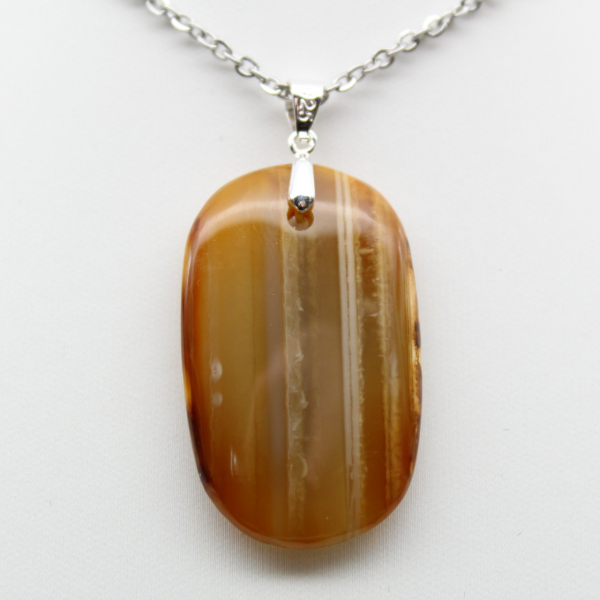 Carnelian pendant