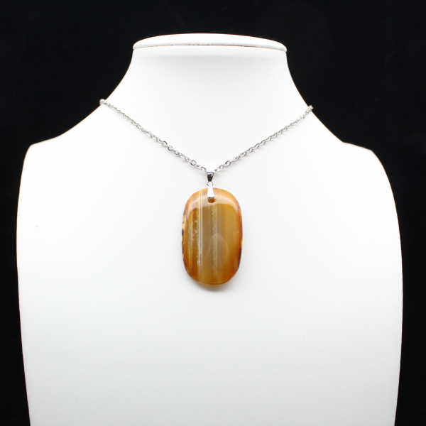 Carnelian pendant