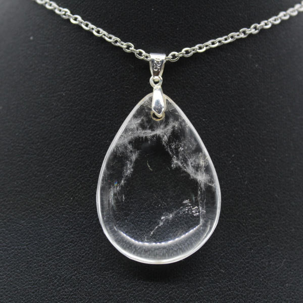 Madagascar quartz pendant