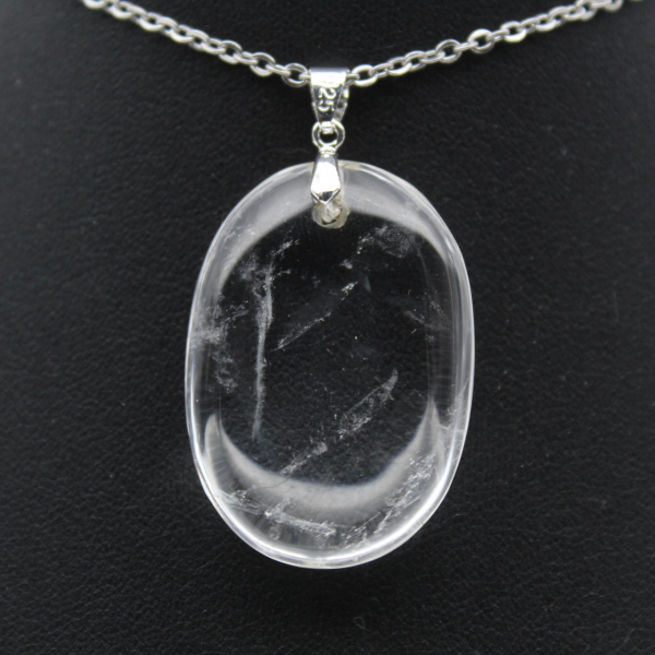 Quartz pendant