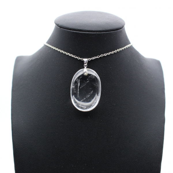 Quartz pendant