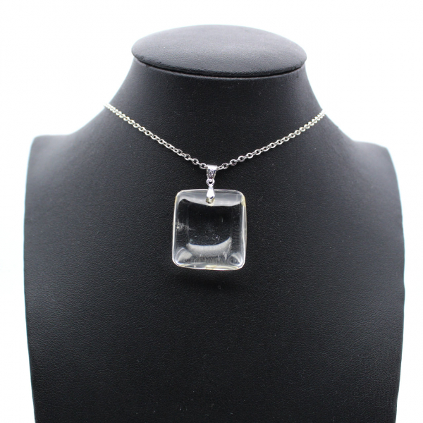 Quartz pendant