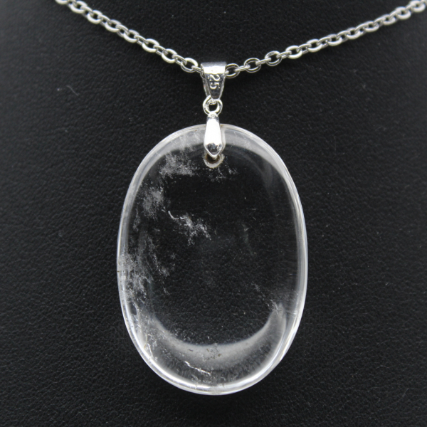 Quartz pendant