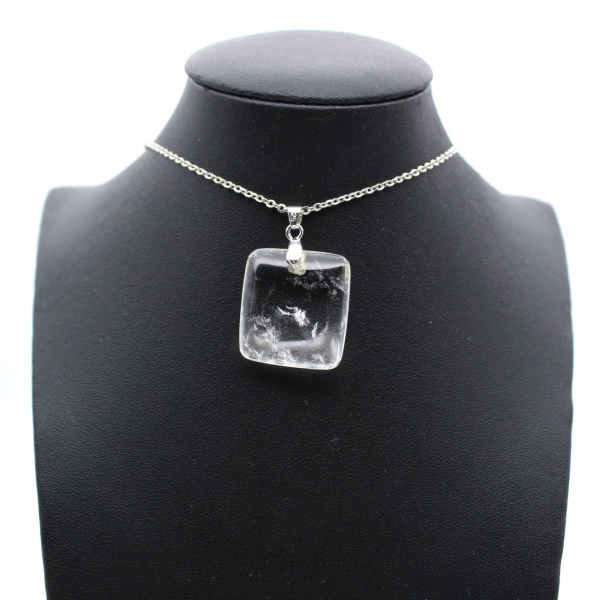 Quartz pendant