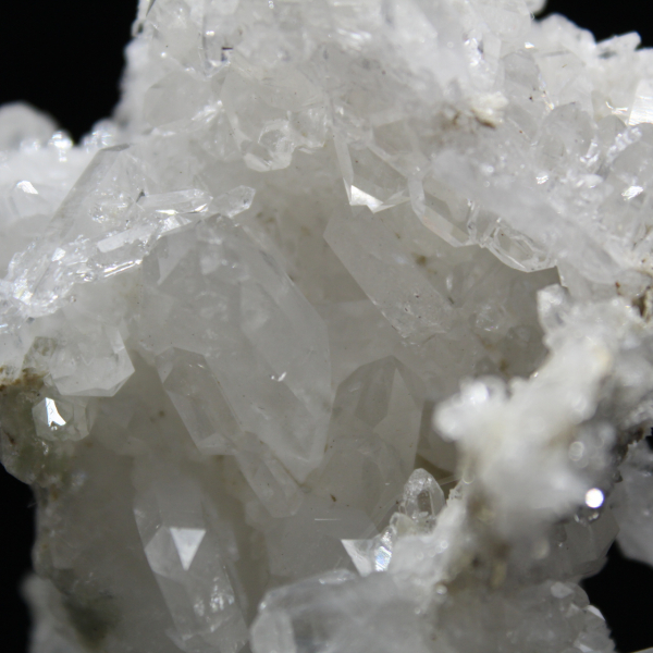 Faded quartz from the Himalayas