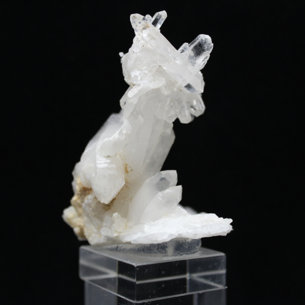 Faden quartz crystal on base