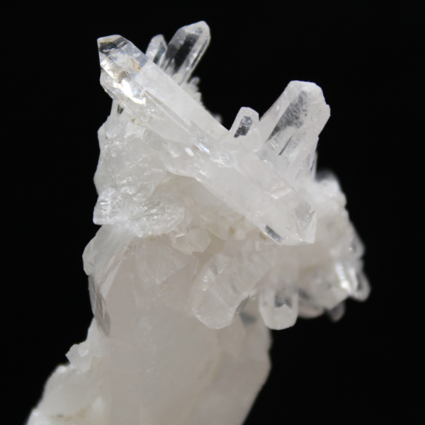 Faden quartz crystal on base
