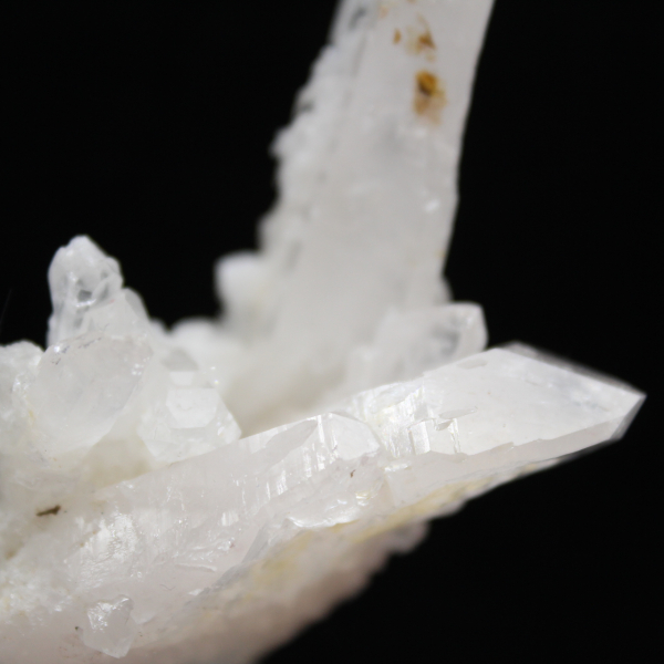 crystallization of faden quartz