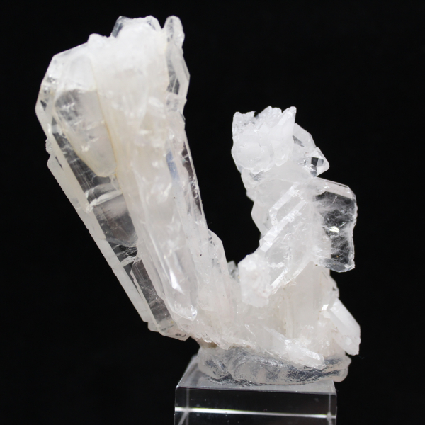 Faded quartz crystal