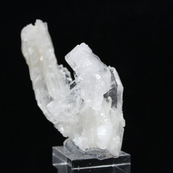 Faded quartz crystal