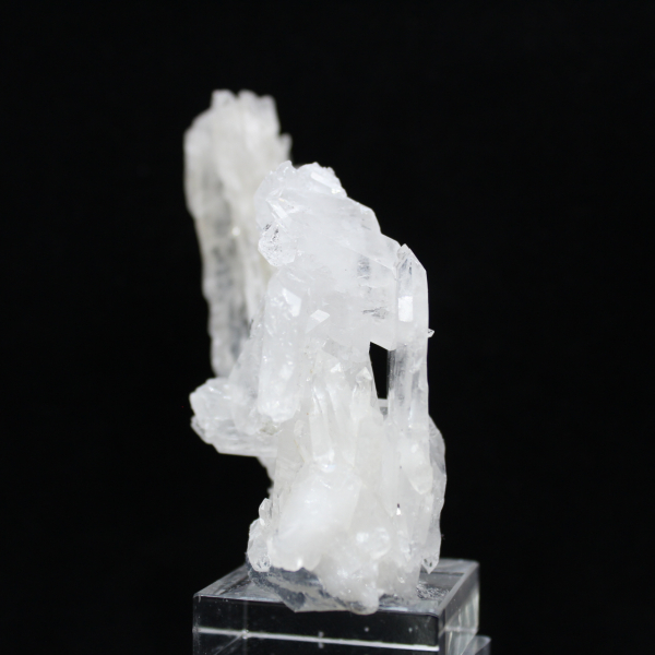 Faded quartz crystal