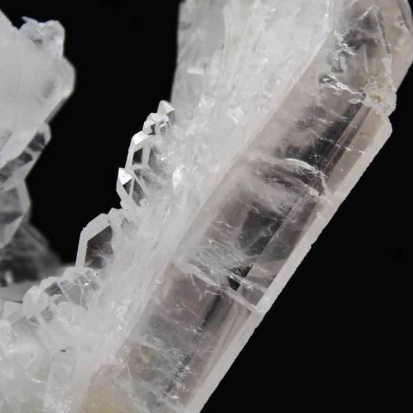 Faded quartz crystal