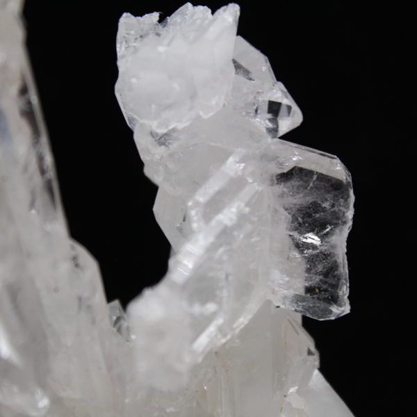 Faded quartz crystal
