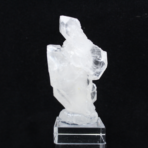 Faded quartz crystal