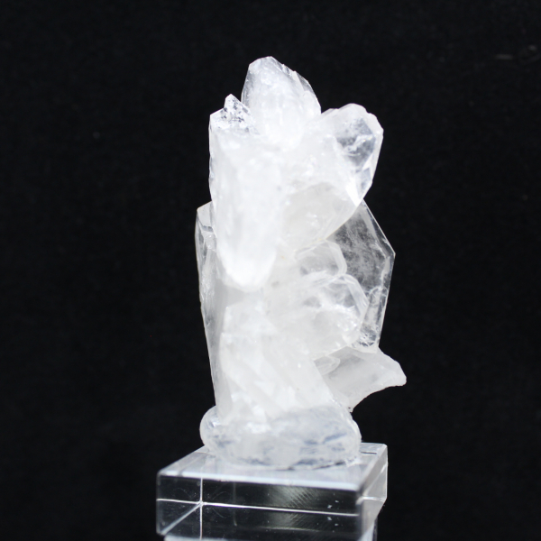 Faded quartz crystal