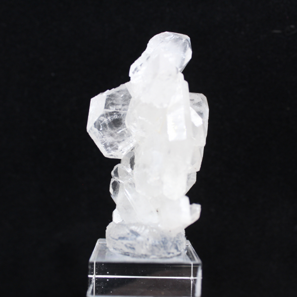 Faded quartz crystal