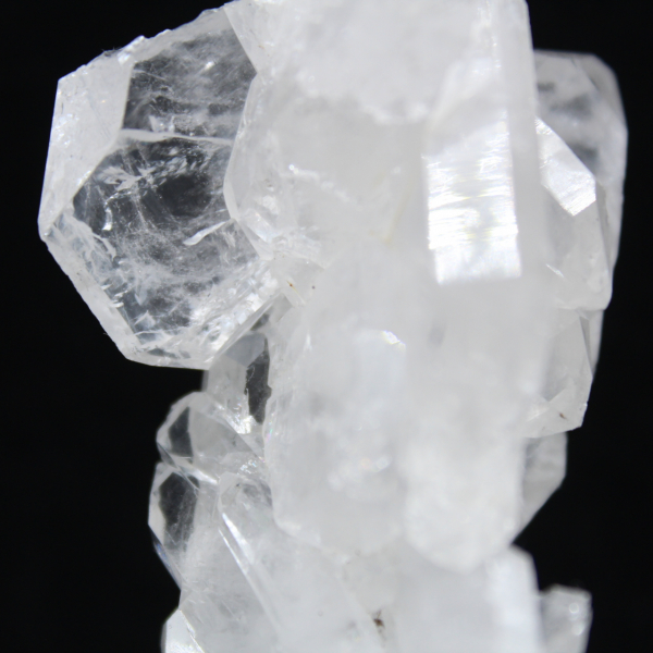 Faded quartz crystal