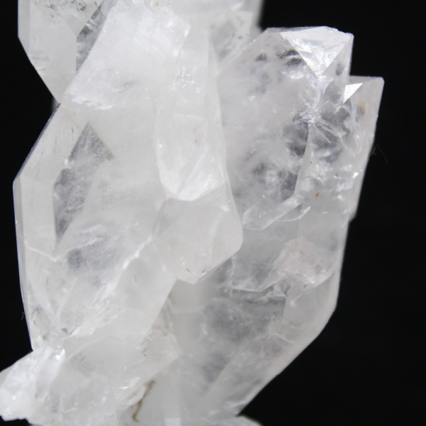 Faded quartz crystal