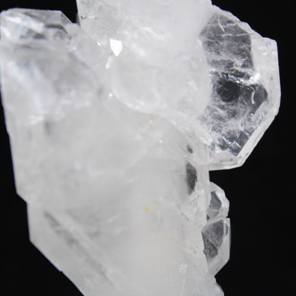 Faded quartz crystal