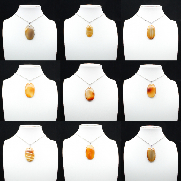 Natural Carnelian Pendant