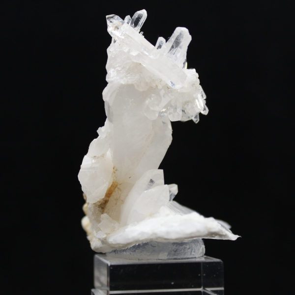 Faden quartz crystal on base