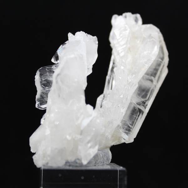 Faded quartz crystal
