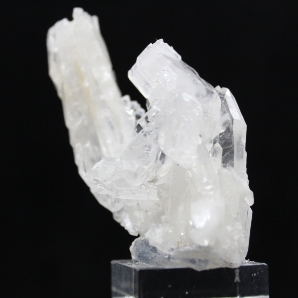 Faded quartz crystal