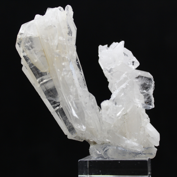 Faded quartz crystal