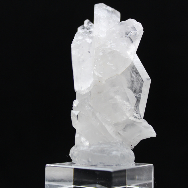 Faded quartz crystal
