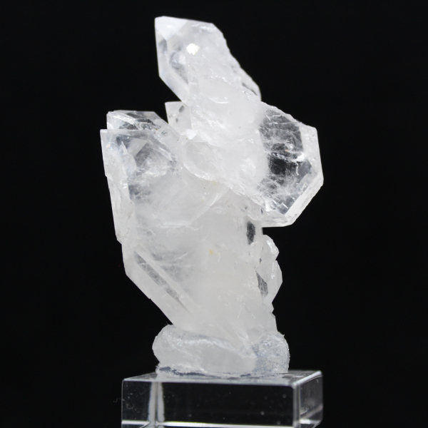 Faded quartz crystal