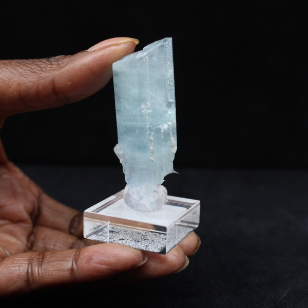 Aquamarine crystal