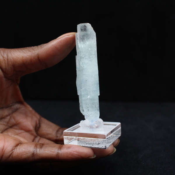 Aquamarine crystal